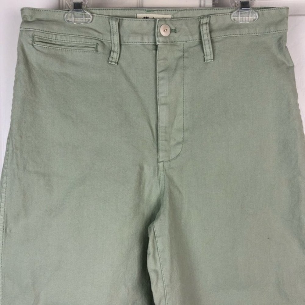 Madewell Emmett High Waist Crop Wide Leg P… - Picture 4 of 9
